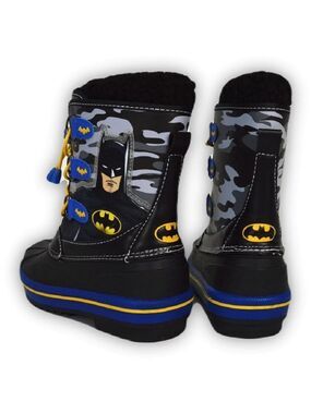 KIDS Shoes Batman Youth Boys Winter Boots